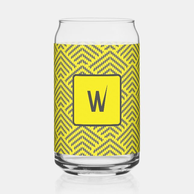 Blitzbögen Dosenglas (Vorderseite)