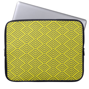 Blitzbögen - Laptop-Sieb Laptopschutzhülle