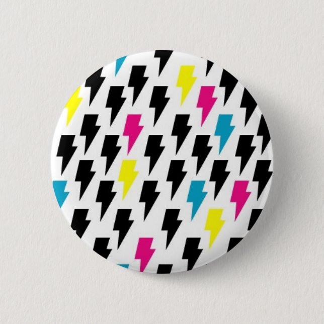 Blitzbolzen Button (Vorderseite)