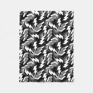 Blitzbolzen Fleecedecke