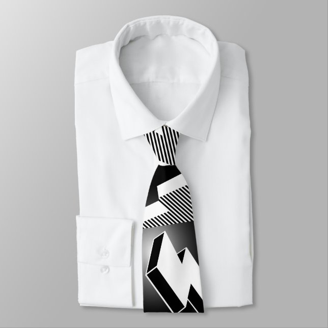 Blitzbolzen Krawatte (Gebunden)
