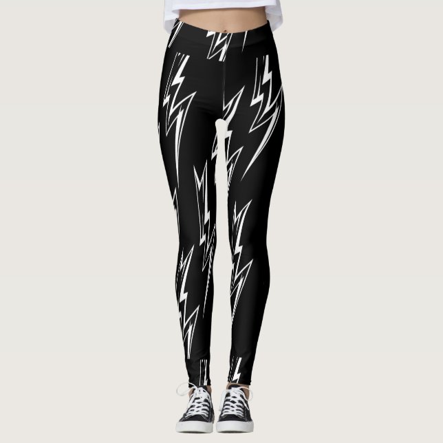 Blitzbolzen Leggings (Vorderseite)