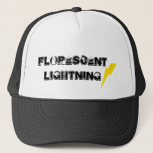 Blitzbolzen, Leuchtstoffblitz Truckerkappe