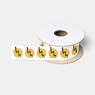 Blitzbolzen Satinband
