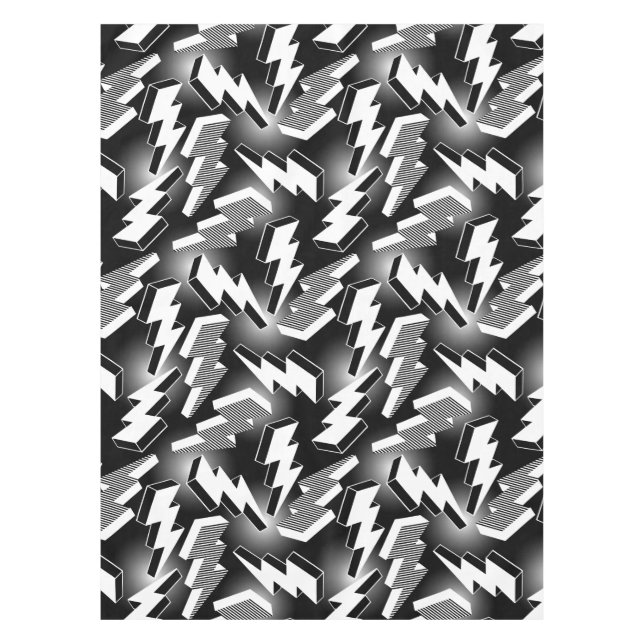 Blitzbolzen Tischdecke (Vorderseite)