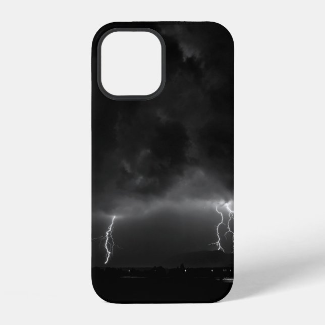 BLITZDARSTELLUNG iPhone HÜLLE (Rückseite)