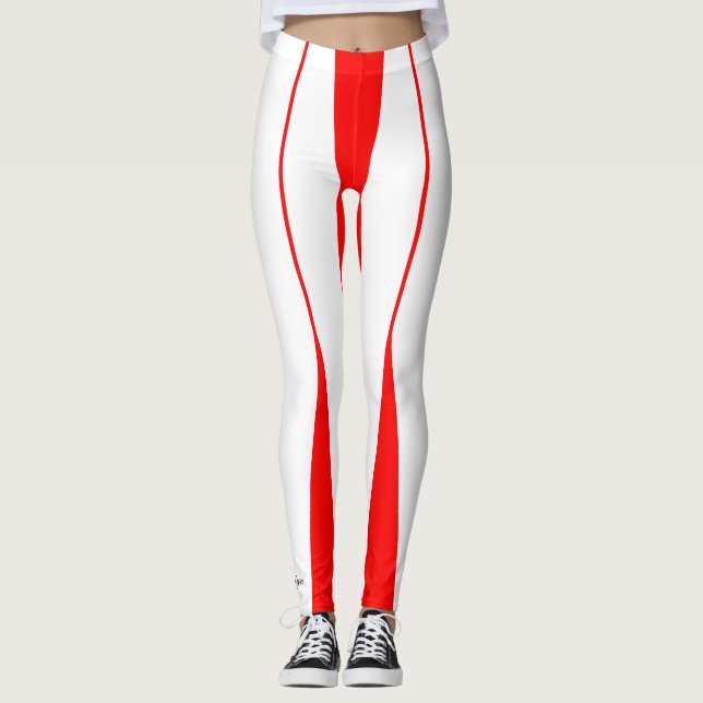 Blitzdesign Leggings (Vorderseite)
