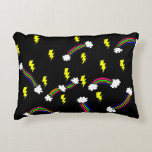 Blitzdruckakzent Kissen