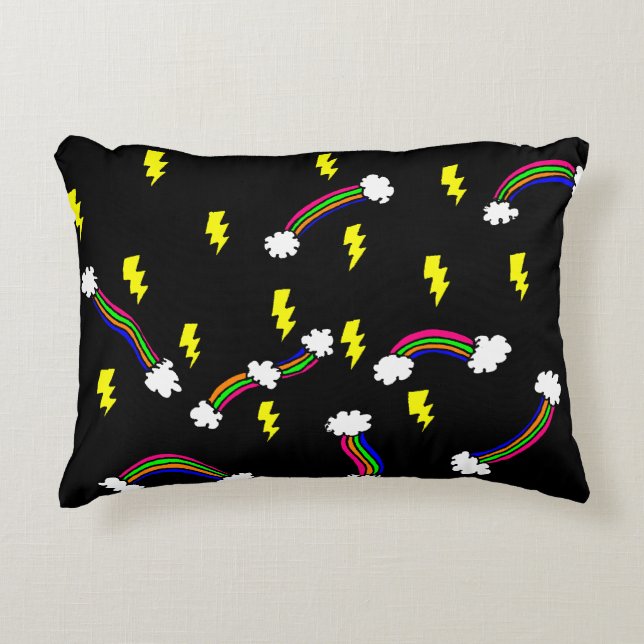 Blitzdruckakzent Kissen (Vorderseite)