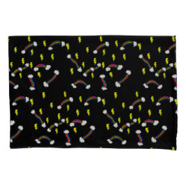 Blitzdruckdruck Kissenbezug