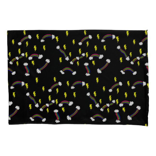 Blitzdruckdruck Kissenbezug (Vorderseite)