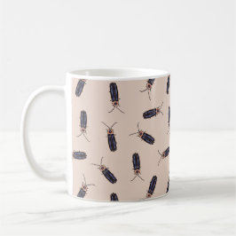 Blitze - Beige Kaffee-Tasse Kaffeetasse