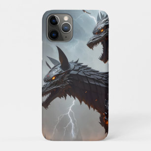 Blitze Cyborg-Wölfe Case-Mate iPhone Hülle