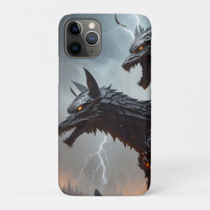 Blitze Cyborg-Wölfe Case-Mate iPhone Hülle