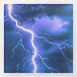 Blitze Glasuntersetzer