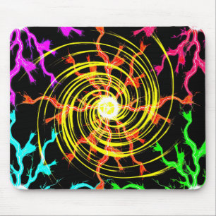 Blitze Hurrikan Mousepad