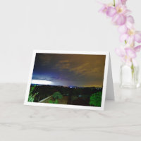 Blitze in Sky Landscape