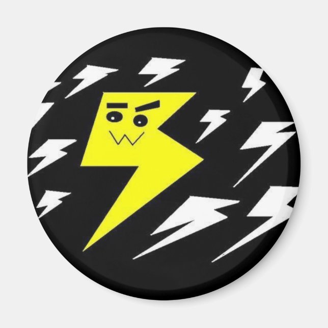 Blitze Kawaii Strike Magnet (Vorne)