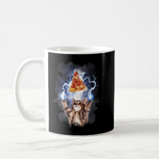 Blitze Pizza Cat Kaffeetasse