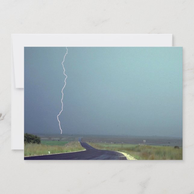 Blitze, Südafrika (Vorderseite)