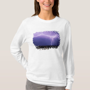 Blitzeinschlag über Wüste, Big Bend T-Shirt