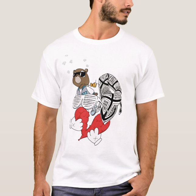 Blitzen alle Lichter T-Shirt (Vorderseite)