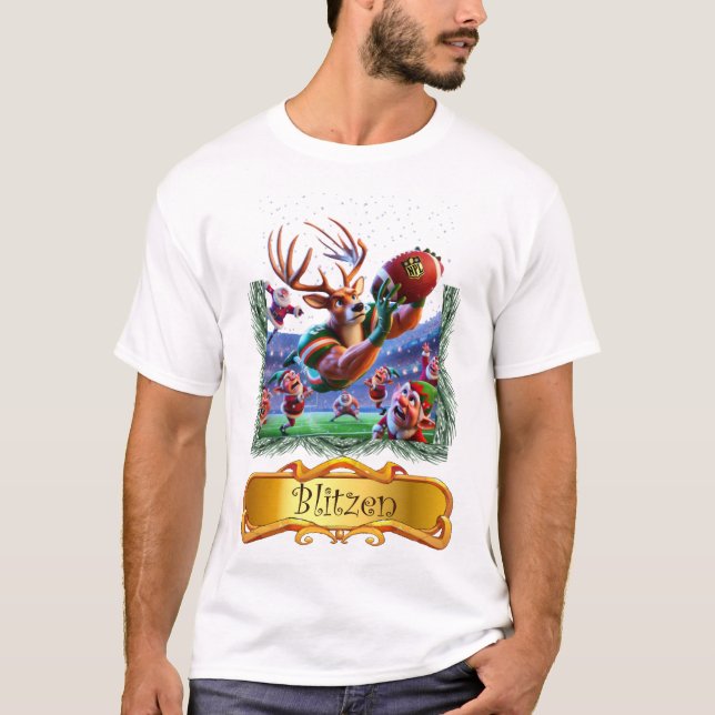 Blitzen-Fang T-Shirt (Vorderseite)