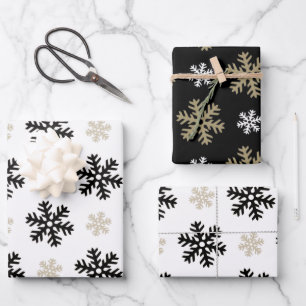 Blitzen Geschenkpapier Set
