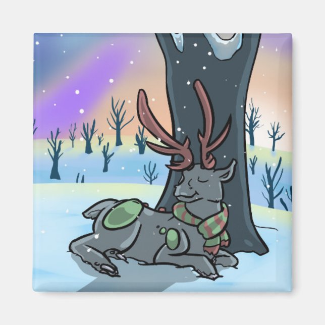 Blitzen Magnet (Vorne)