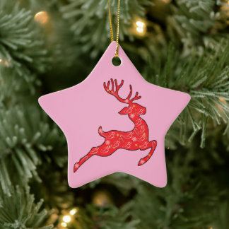Blitzen Ornament =Colors