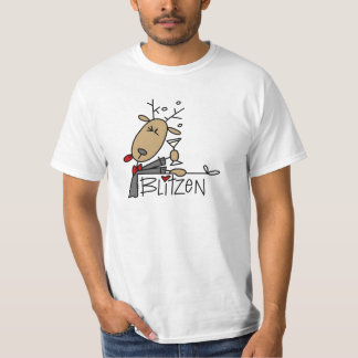 Blitzen Ren-Weihnachtst-shirts und -geschenke T-Shirt