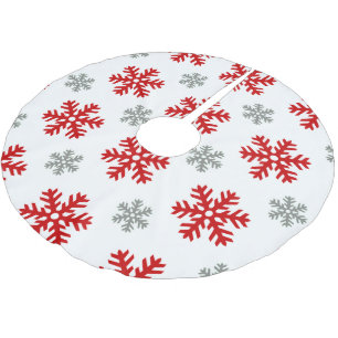 Blitzen Tree Skirt Polyester Weihnachtsbaumdecke