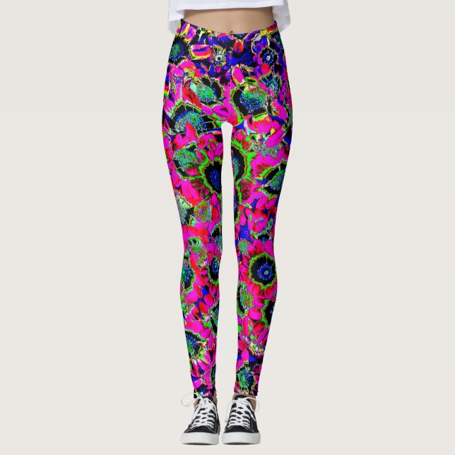 Blitzende Leggings (Vorderseite)