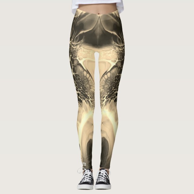 Blitzflügel Leggings (Vorderseite)