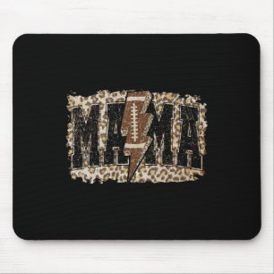 Blitzfußball Mama Leopard Game Day Thanksgiv Mousepad
