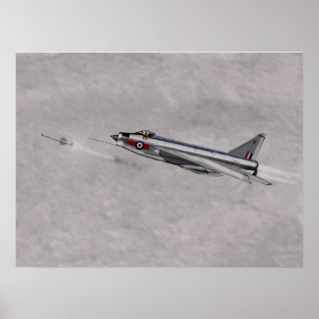 Blitzgefechtete Raketensperre 1967 Poster (Vorne)