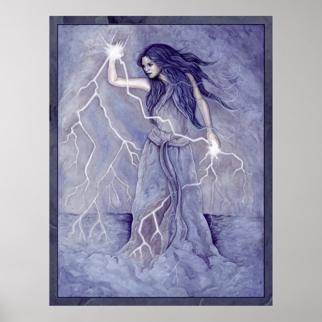 Blitzgerät Poster (Vorne)