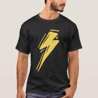 Blitzgewitter-Sturm Bolt Strike Cool Gelb Li
