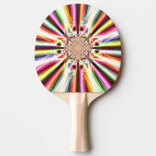 Blitzheftpingpongpaddel Tischtennis Schläger