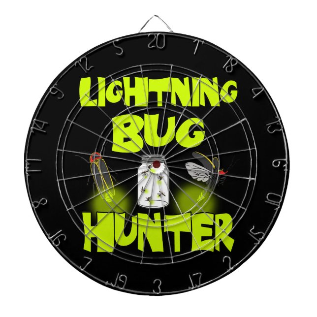 Blitzjäger Dartscheibe (vorne)