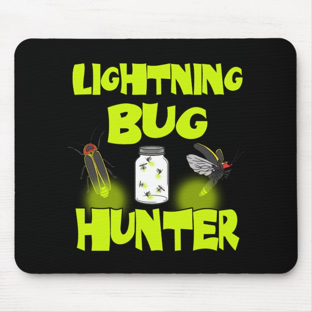 Blitzjäger Mousepad (Vorne)