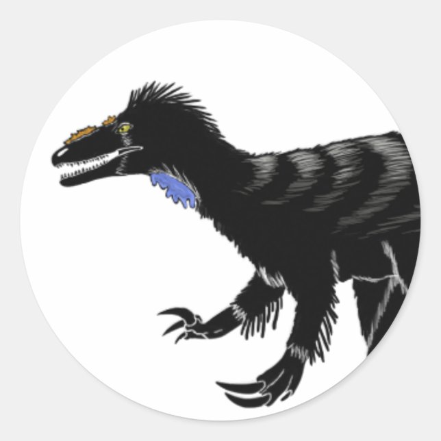 Blitzkleber Runder Aufkleber (Vorderseite)