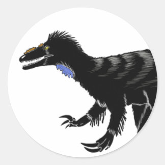 Blitzkleber Runder Aufkleber