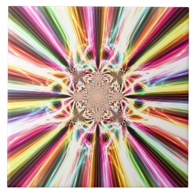 Blitzklemme Fliese (Vorderseite)