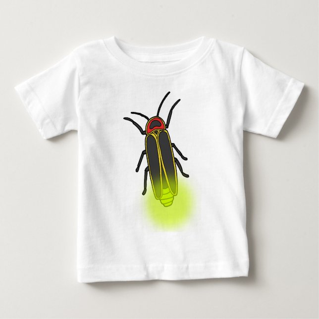 Blitzleuchte Baby T-shirt (Vorderseite)