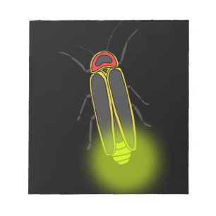 Blitzleuchte Notizblock