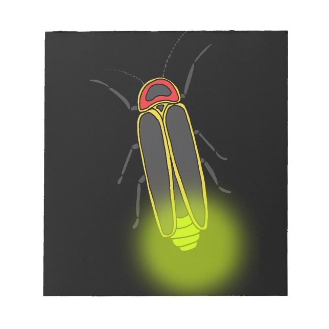 Blitzleuchte Notizblock (Vorderseite)