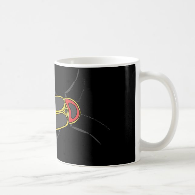 Blitzleuchte Tasse (Rechts)