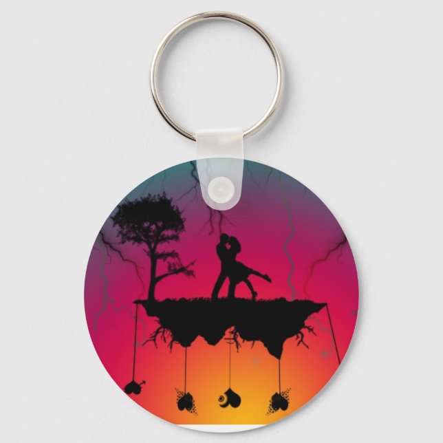 Blitzlicht-Schlüsselanhänger Schlüsselanhänger (Vorderseite)