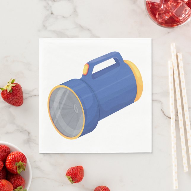 Blitzlicht Serviette (Von Creator hochgeladen)